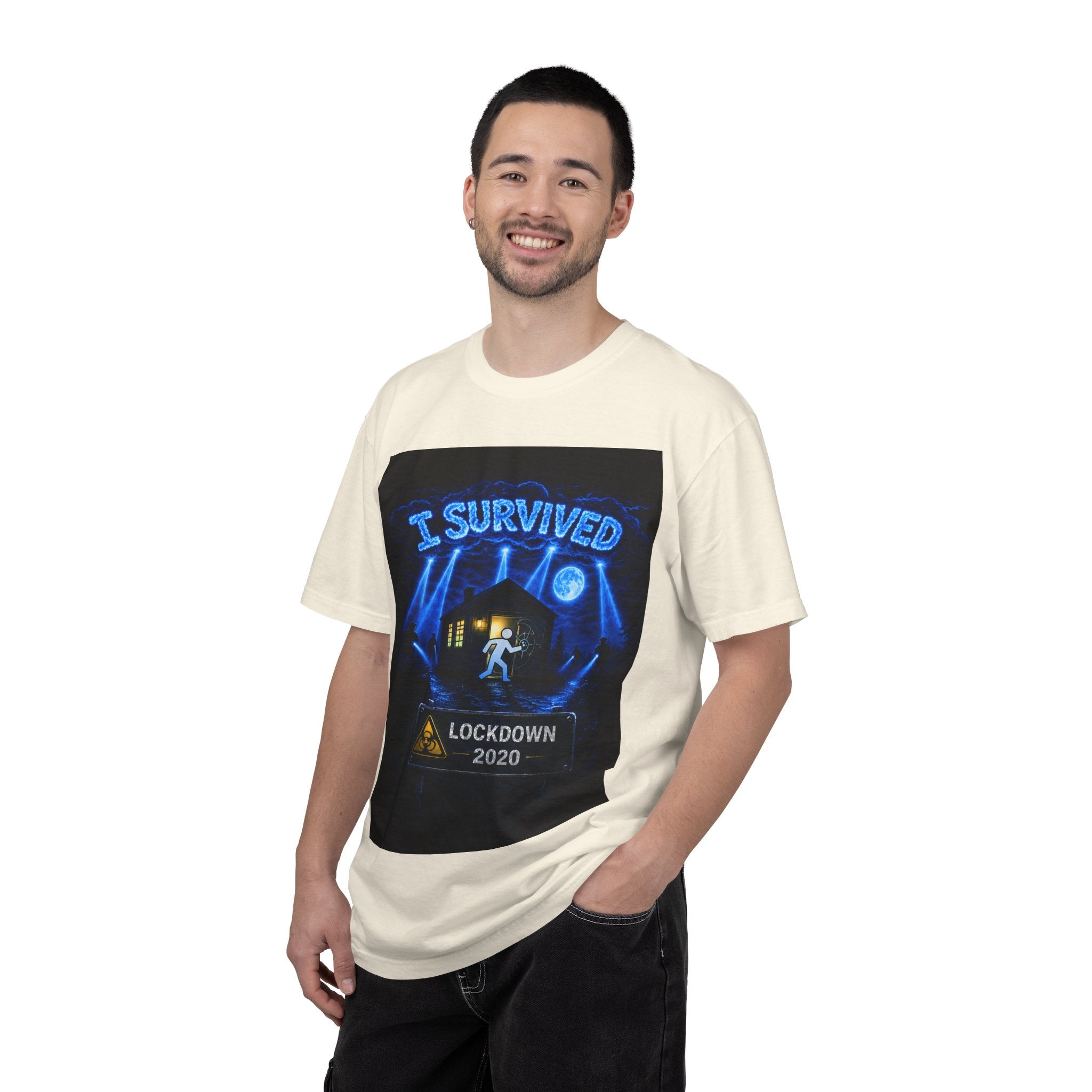 I Survived 2020 — S3:E4 "Working From Home" | Mid-Season Finale Pt. 1 | Lockdown Edition Documentary Unisex Garment-Dyed T-shirt
