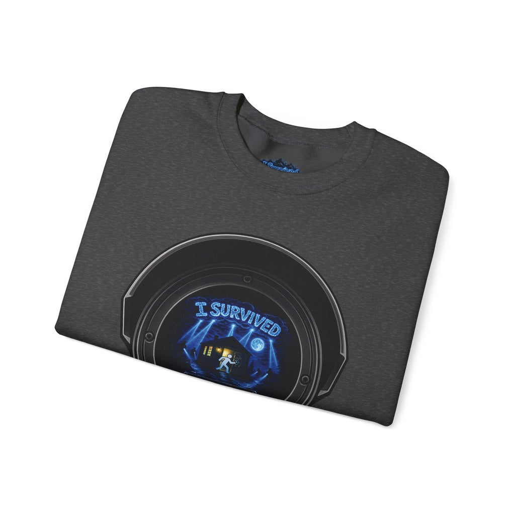 I Survived 2020 — Director's Cut S3:E4 "Working From Home" | Mid-Season Finale Pt. 1 | Lockdown Edition Documentary Unisex Heavy Blend™ Crewneck Sweatshirt