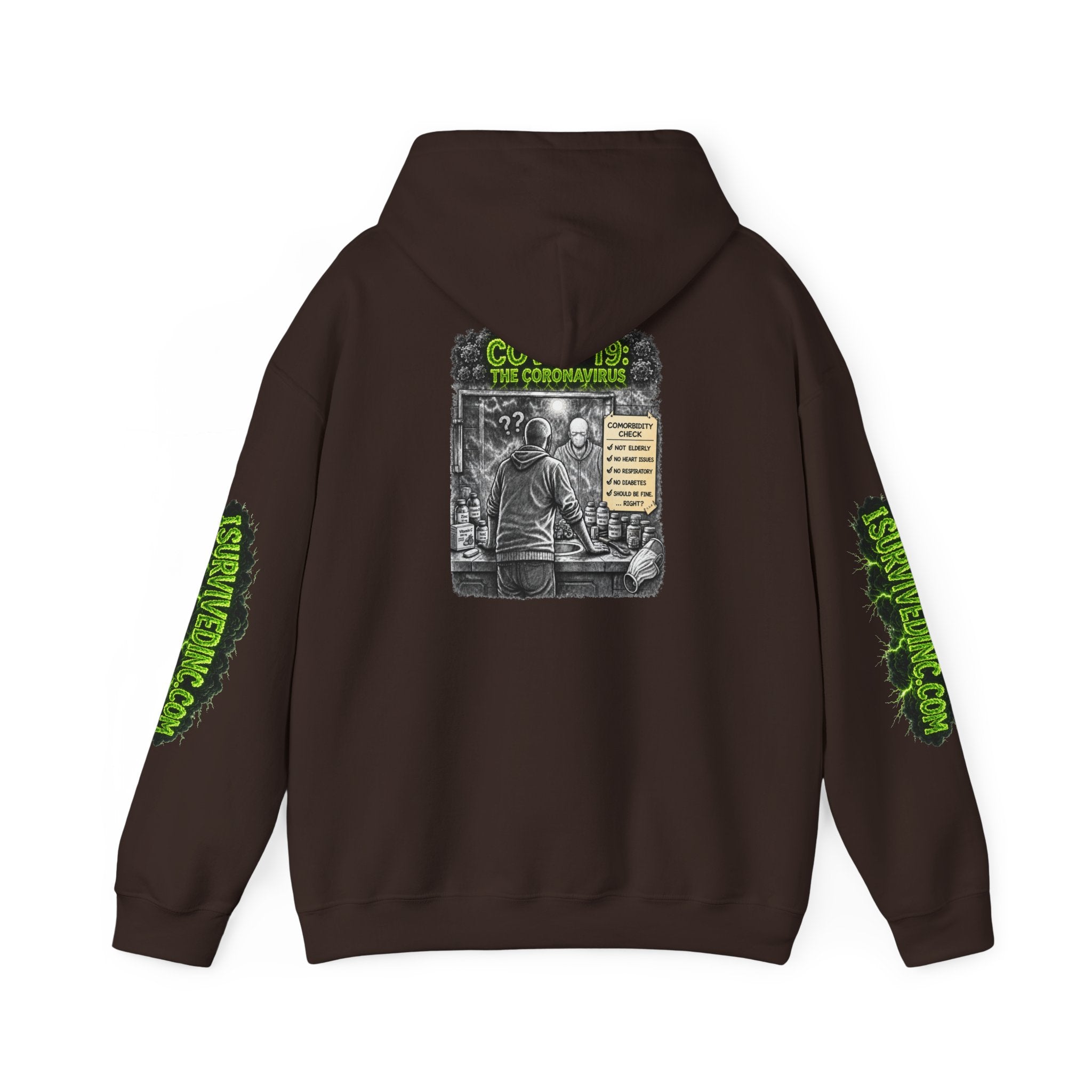 I Survived 2020 — S1:E1 "COVID-19: The Coronavirus" | Pandemic Edition Hoodie Sweatshirt