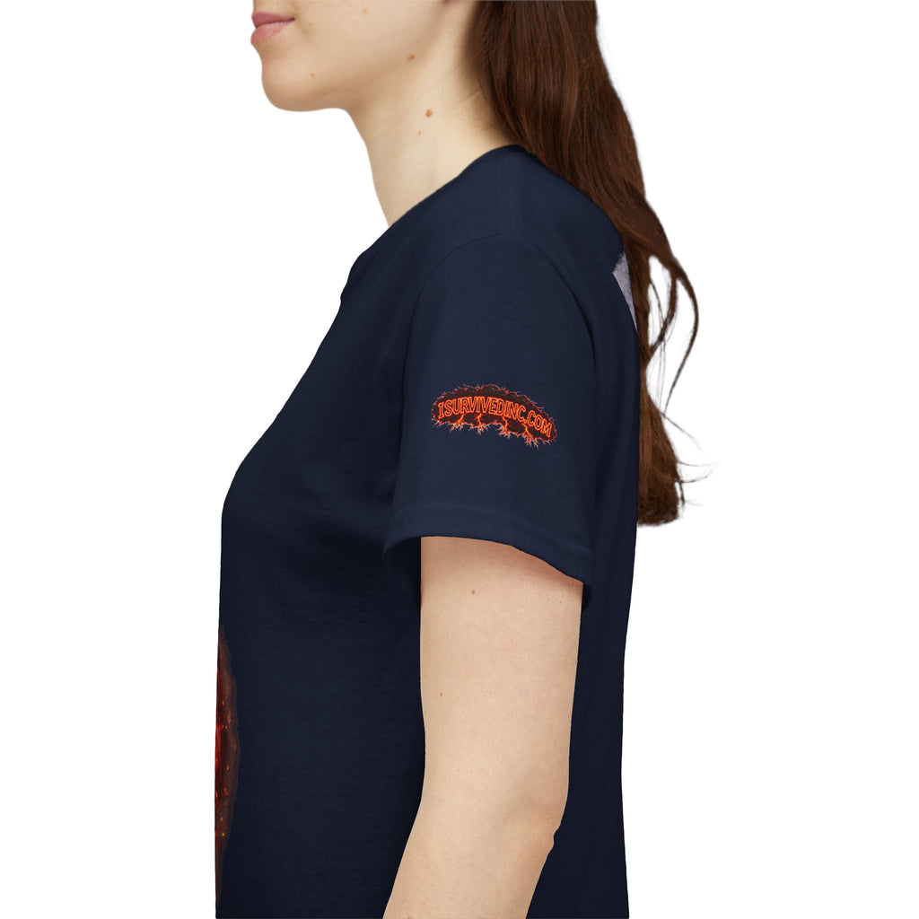 I Survived 2020 — Director's Cut S2:E3 "The California Wildfires" | Wildfire Edition Memorial Unisex Heavy Cotton Tee (SPECIAL EDITION)