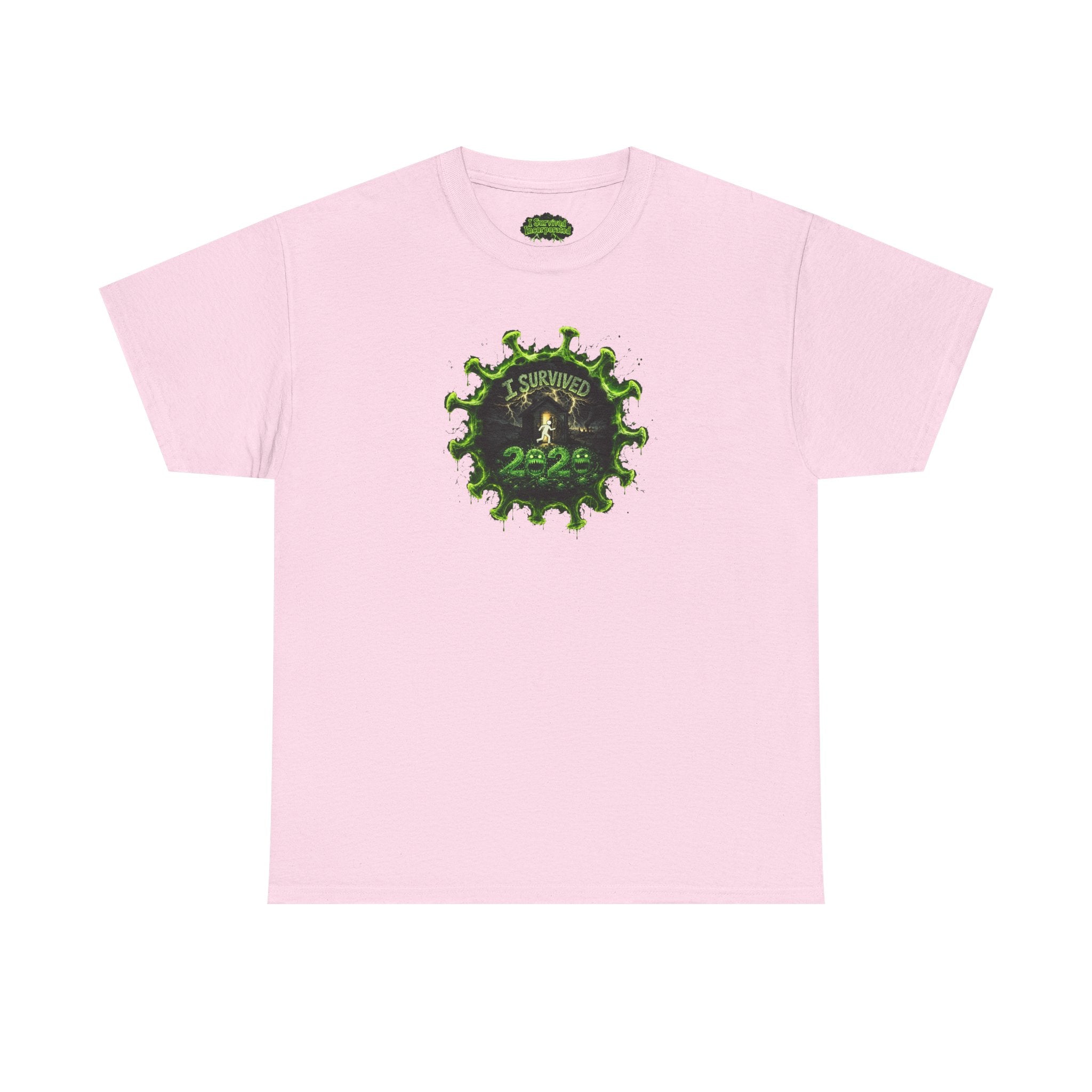 I Survived 2020 —  PANDEMIC S1:E5: Director's Cut "Delivery Doomsday" Unisex Heavy Cotton Tee