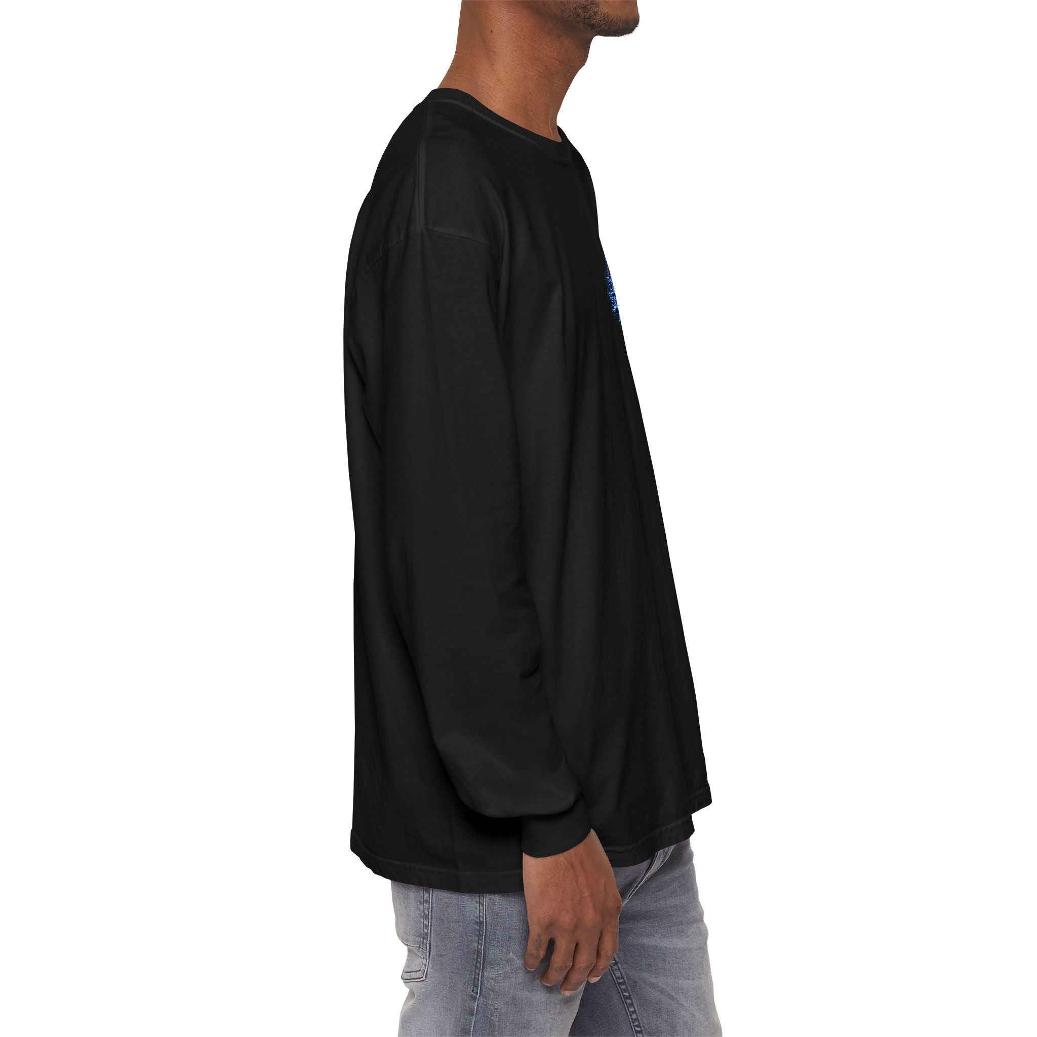 I Survived 2020 — "Please Stand By" Test Pattern Tee Lockdown Edition Summer Exclusive Unisex Garment-Dyed Long Sleeve T-Shirt