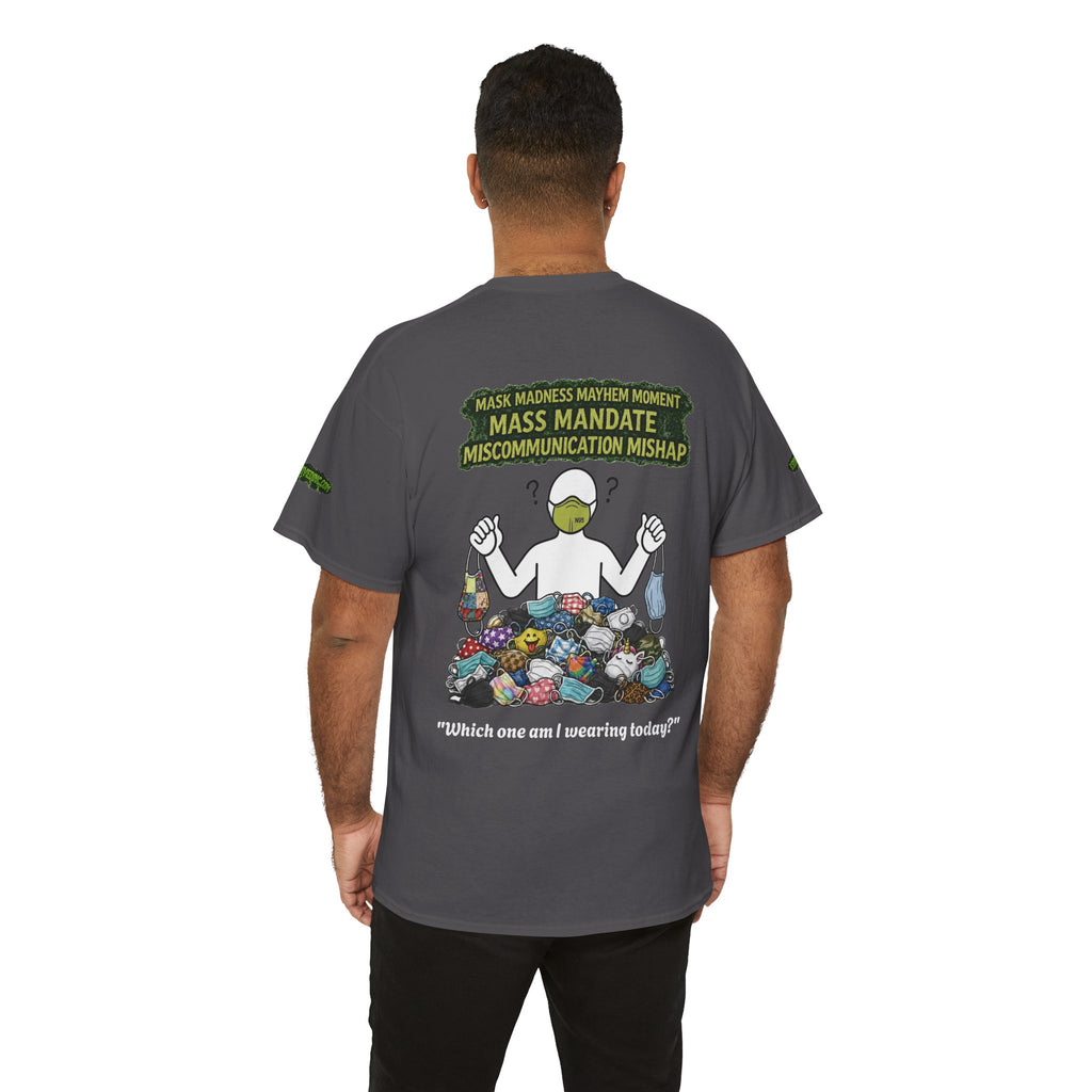 I Survived 2020 — Director's Cut S1:E4 "Mask Madness Mayhem Moment" | Pandemic Edition Unisex Heavy Cotton Tee (SPECIAL EDITION)