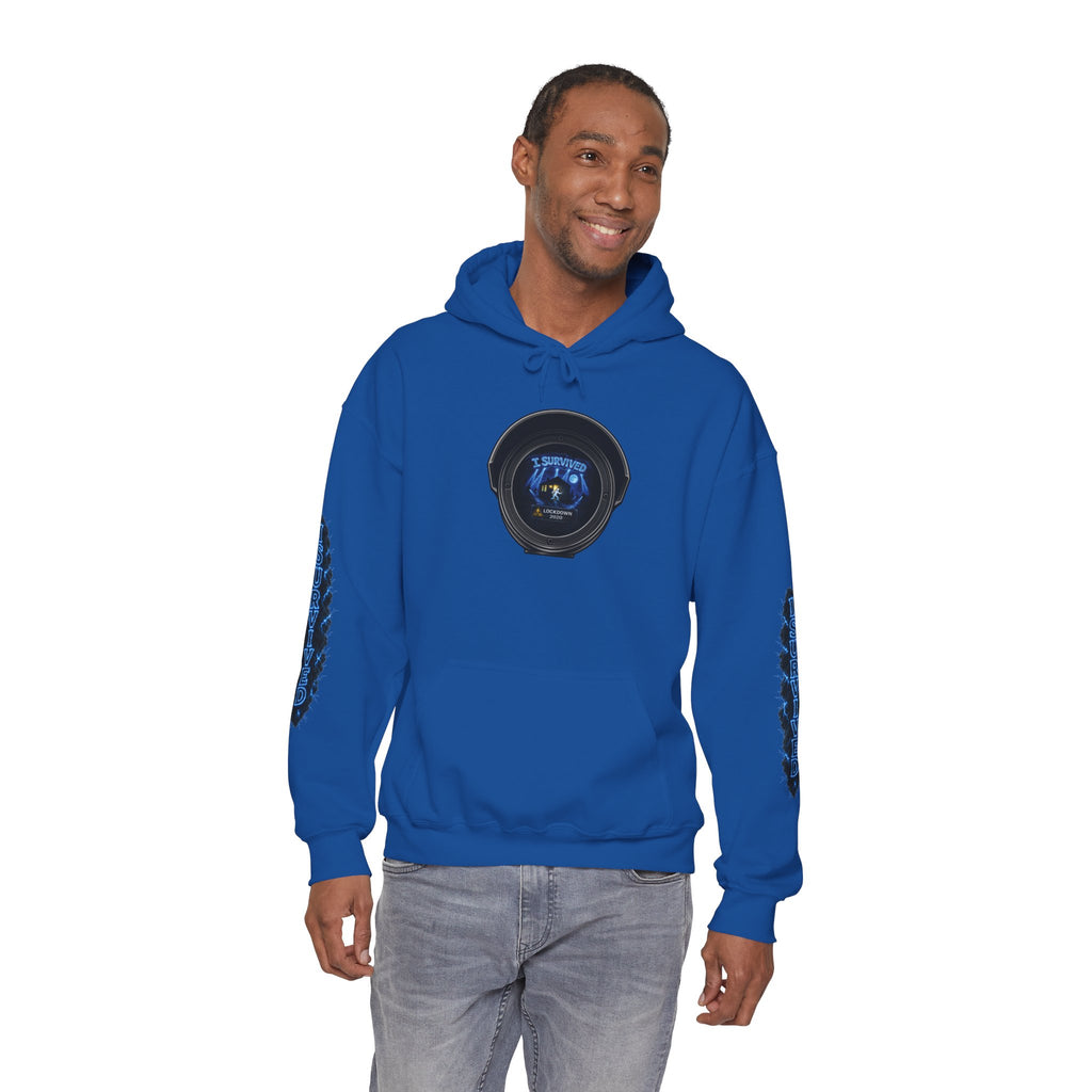 I Survived 2020 — Director's Cut S3:E2 "Dating Under Lockdown" | Lockdown Edition Documentary Hoodie Sweatshirt