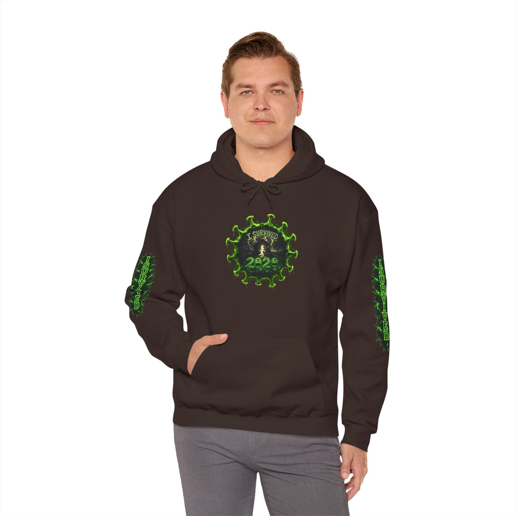 I Survived 2020 — Director's Cut S1:E3 "The Jab!" | Pandemic Edition Hoodie Sweatshirt