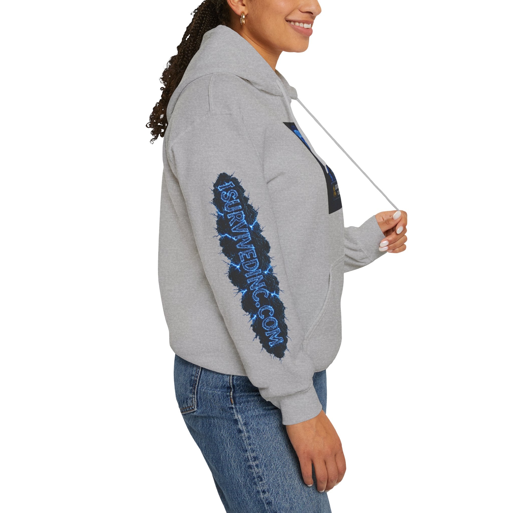 I Survived 2020 — S3:E1 "Quarantine" | Lockdown Edition Documentary Hoodie Sweatshirt