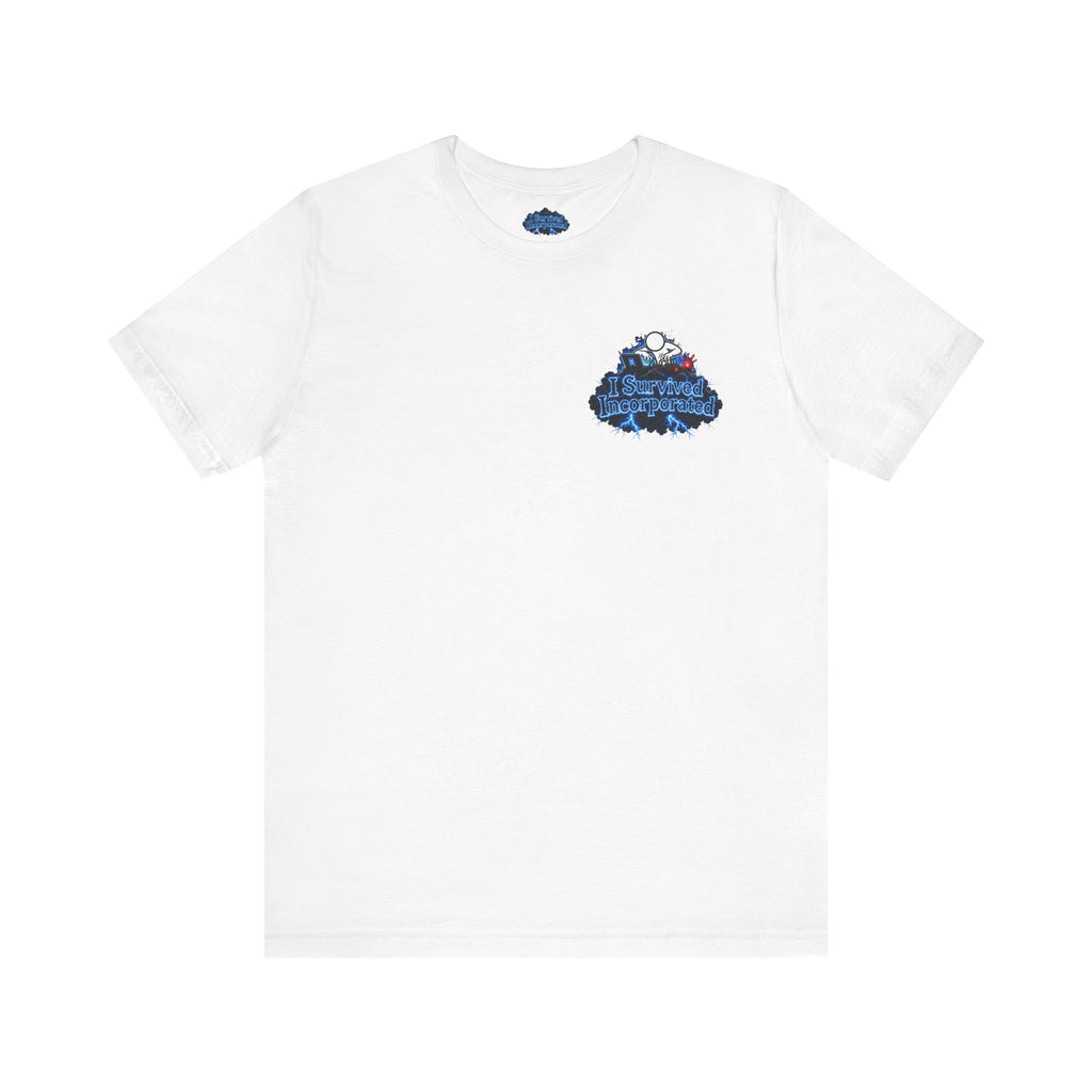 I Survived 2020 — "Please Stand By" Test Pattern Tee Lockdown Summer Exclusive Unisex Jersey Short Sleeve Tee
