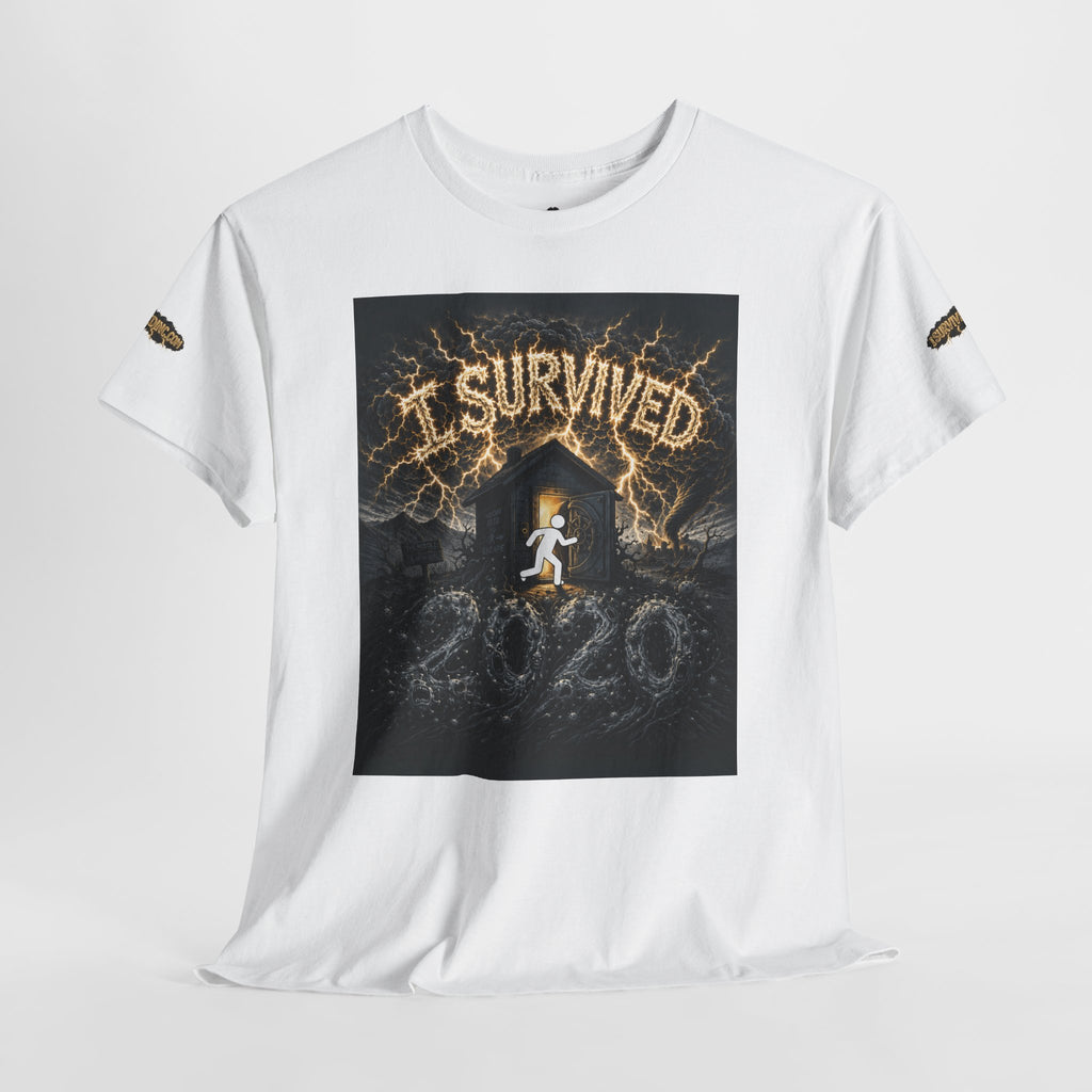 I Survived 2020 — Original Design Teaser Tee | Season 1 Premiere Drop Unisex Heavy Cotton Tee (SPECIAL EDITION)