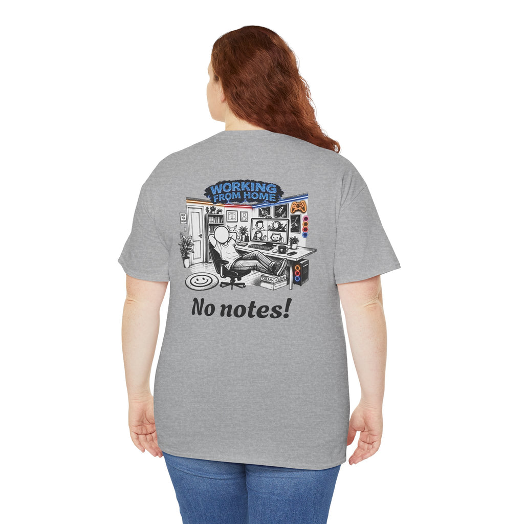 I Survived 2020 — Director's Cut S3:E4 "Working From Home" | Mid-Season Finale Pt. 1 | Lockdown Edition Documentary Unisex Heavy Cotton Tee