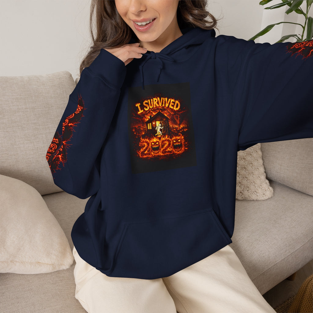 I Survived 2020 — WILDFIRES S2:E3: "The California Wildfires" Memorial Hoodie
