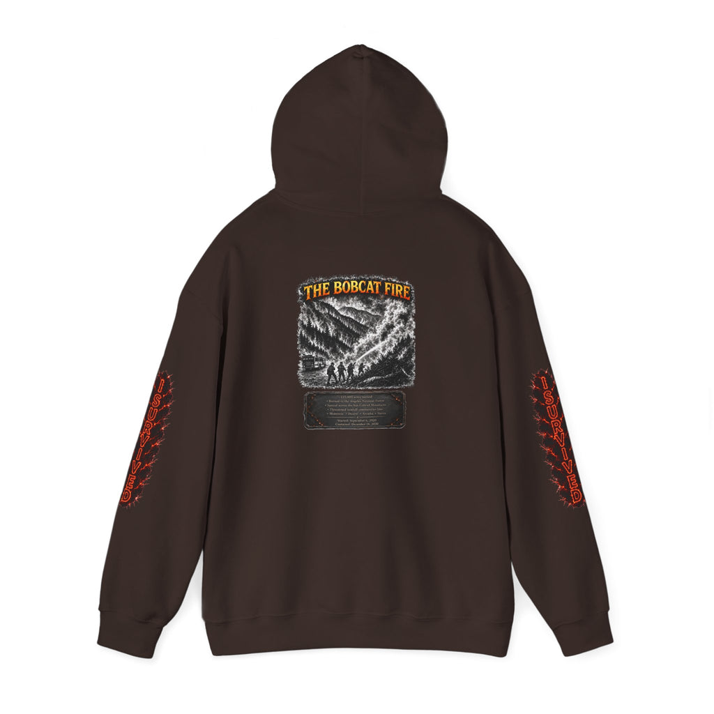 I Survived 2020 — Director's Cut S2:E2 "The Bobcat Fire" | Wildfire Edition Memorial Hoodie Sweatshirt
