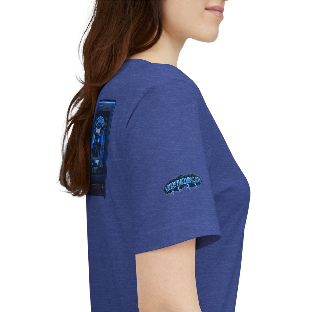 I Survived 2020 — "Please Stand By" Test Pattern Tee Lockdown Special Edition Summer Exclusive Unisex Jersey Short Sleeve Tee