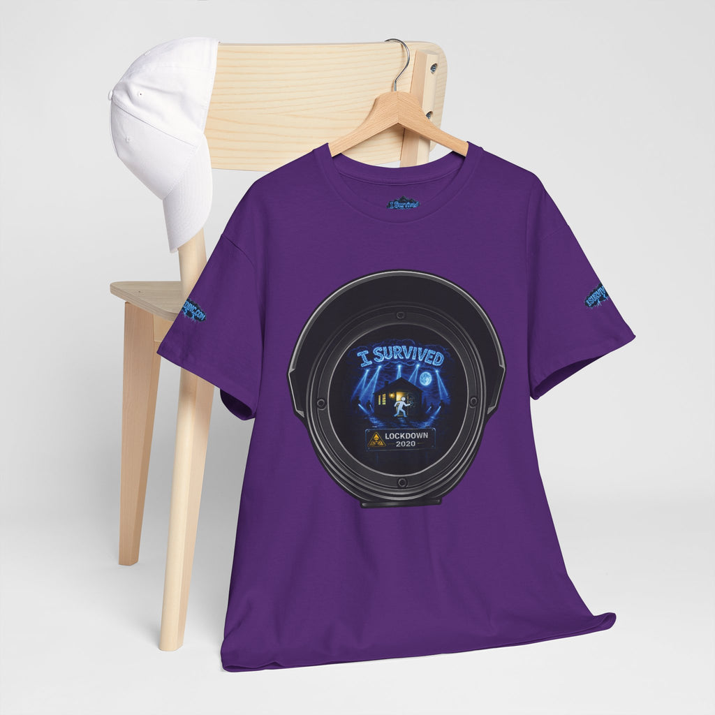 I Survived 2020 — Director's Cut S3:E1 "Quarantine" | Lockdown Edition Documentary Unisex Heavy Cotton Tee (SPECIAL EDITION)