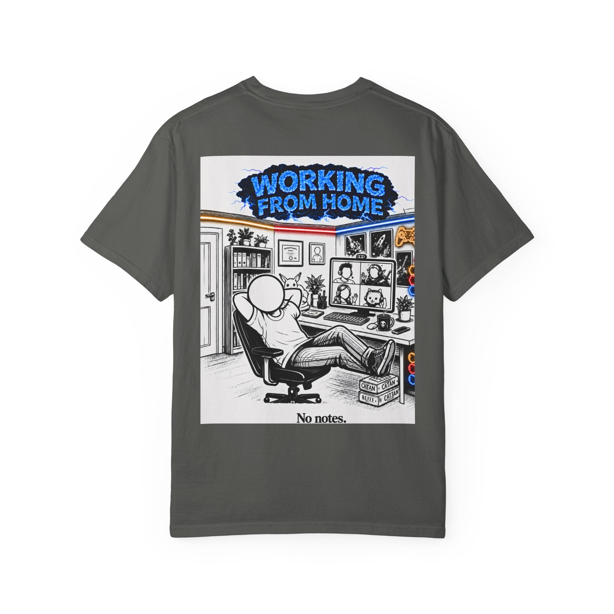 I Survived 2020 — S3:E4 "Working From Home" | Mid-Season Finale Pt. 1 | Lockdown Edition Documentary Unisex Garment-Dyed T-shirt