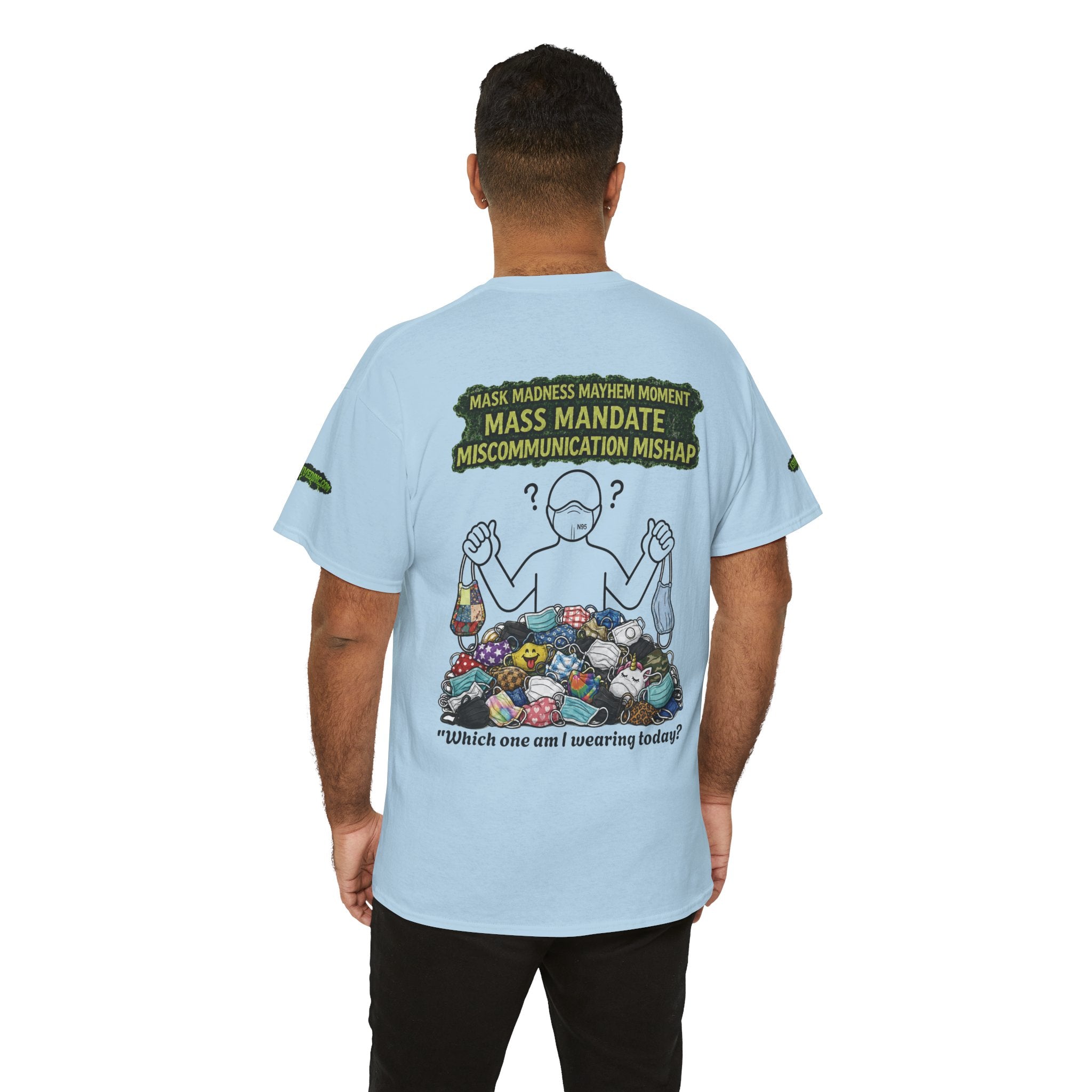 I Survived 2020 — S1:E4 "Mask Madness Mayhem Moment" | Pandemic Edition Unisex Heavy Cotton Tee (SPECIAL EDITION)