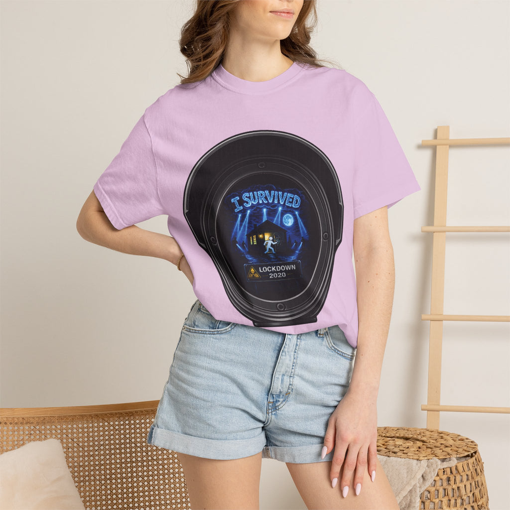 I Survived 2020 — Director's Cut S3:E3 "Remote Schooling" | Lockdown Edition Documentary Unisex Garment-Dyed T-shirt