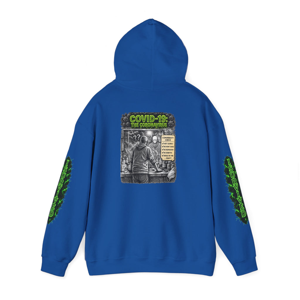 I Survived 2020 — Director's Cut S1:E1 "COVID-19: The Coronavirus" | Pandemic Edition Hoodie Sweatshirt