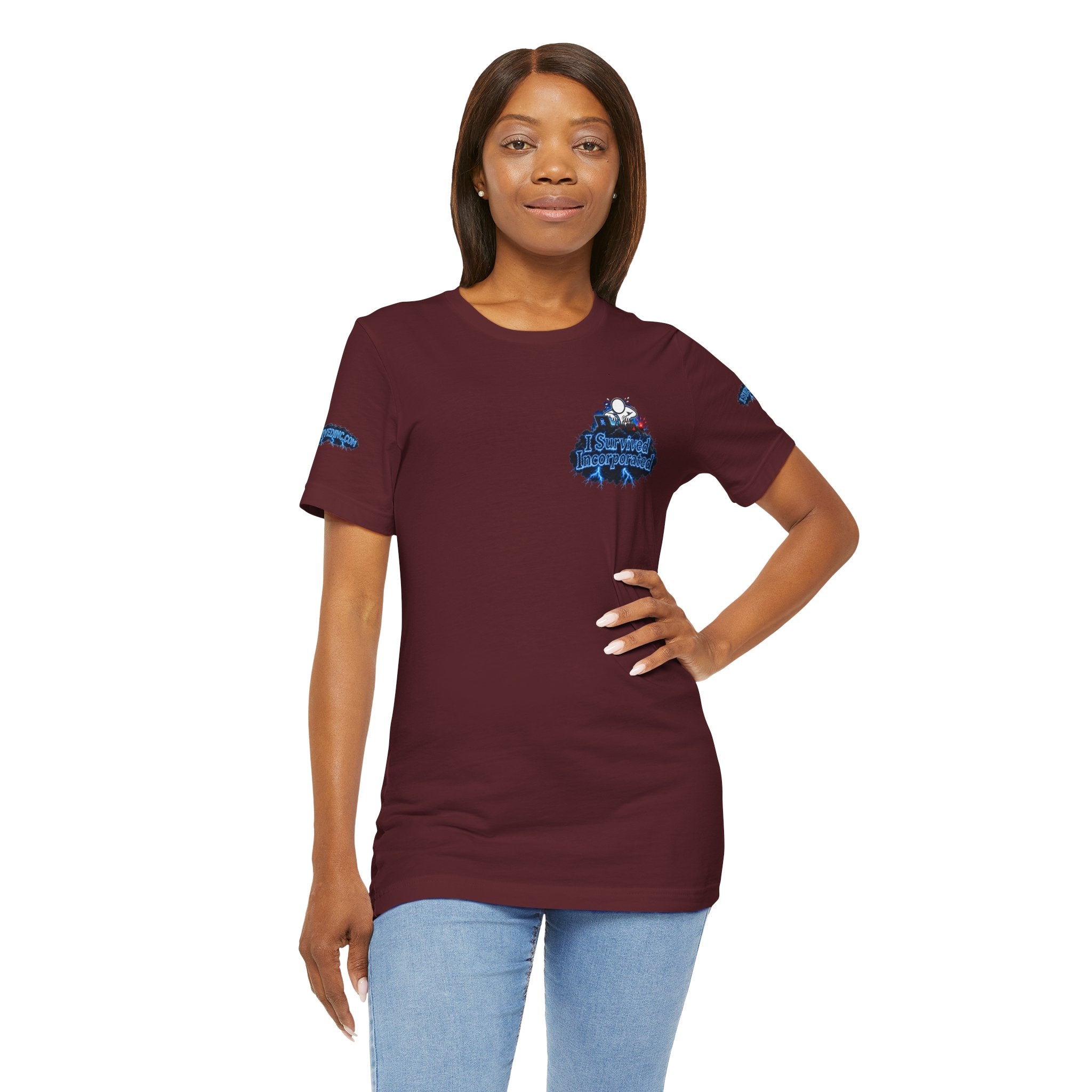 I Survived 2020 — "Please Stand By" Test Pattern Tee Lockdown Special Edition Summer Exclusive Unisex Jersey Short Sleeve Tee