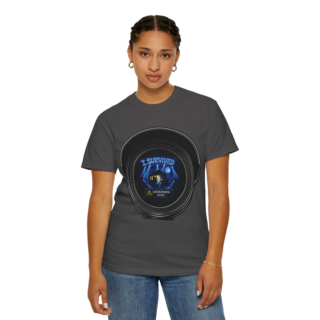 I Survived 2020 — Director's Cut S3:E3 "Remote Schooling" | Lockdown Edition Documentary Unisex Garment-Dyed T-shirt