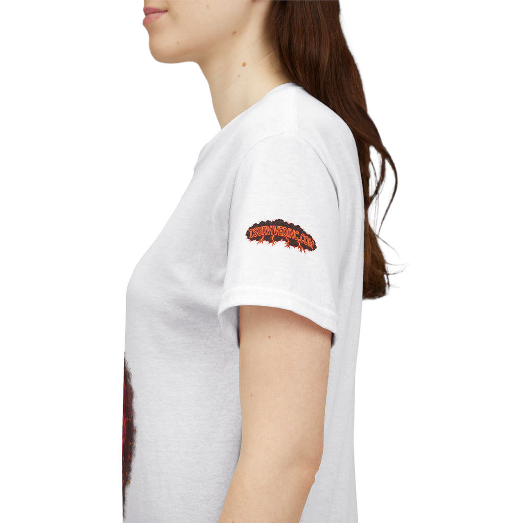 I Survived 2020 — Director's Cut S2:E1 "Berry Creek" | Wildfire Edition Memorial Unisex Heavy Cotton Tee (SPECIAL EDITION)