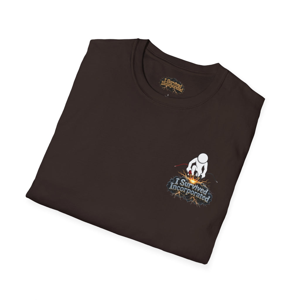 I Survived 2020 — "Please Stand By" Test Pattern Tee Summer Premier Unisex Softstyle T-Shirt