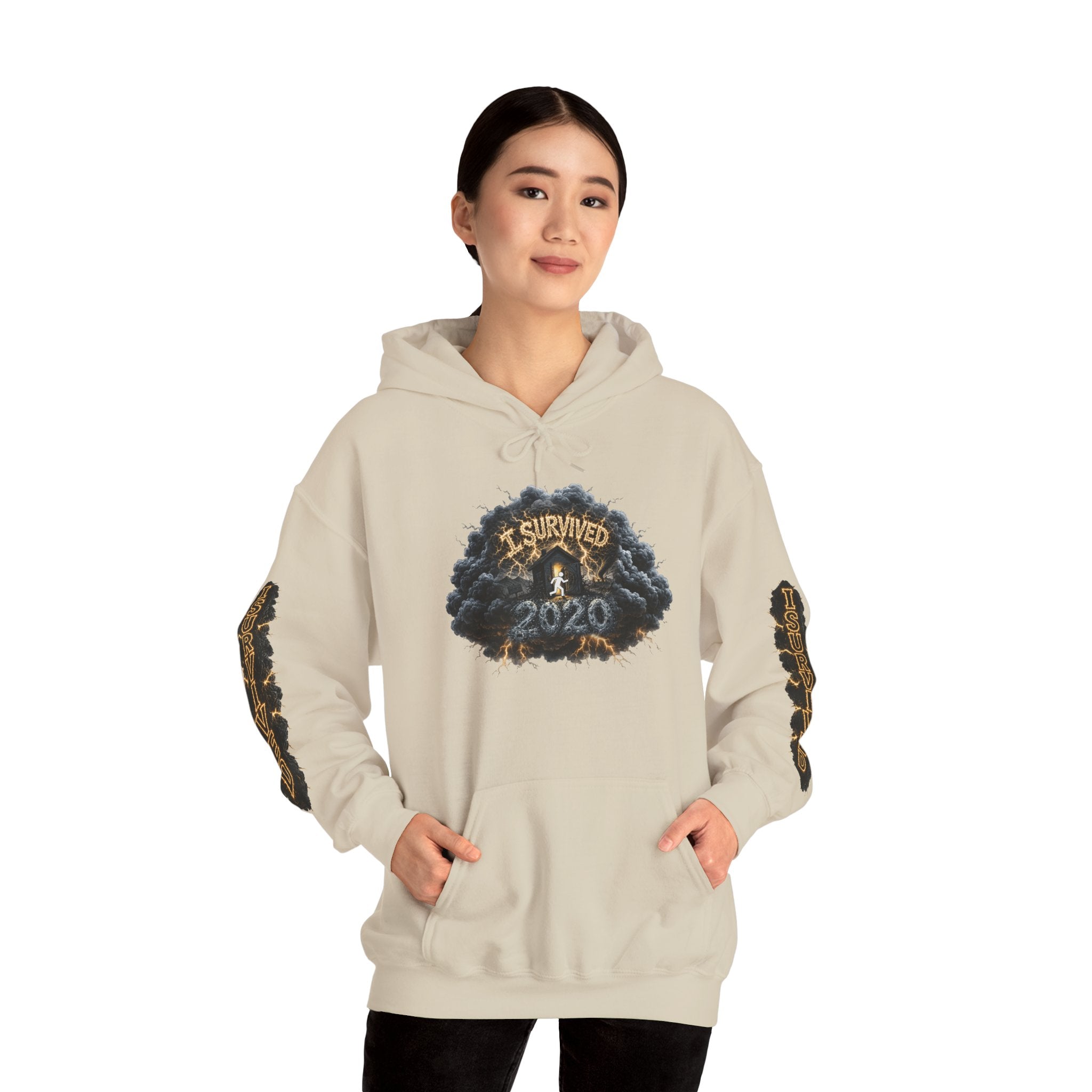 I Survived 2020 - Original PILOT Design Director's Cut Hoodie (Ver. 1)