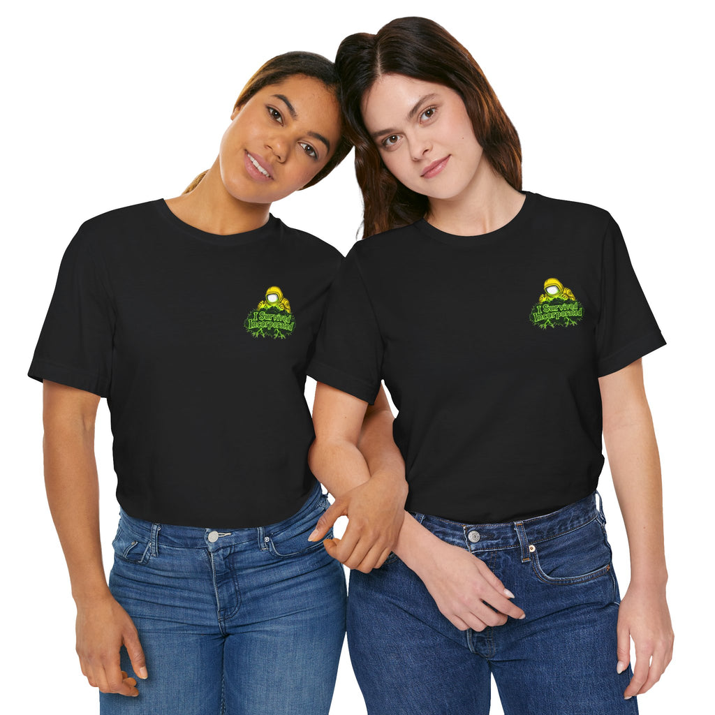 I Survived 2020 — "Please Stand By" Test Pattern Toxic Signal Tee Summer Premiere Unisex Jersey Short Sleeve Tee