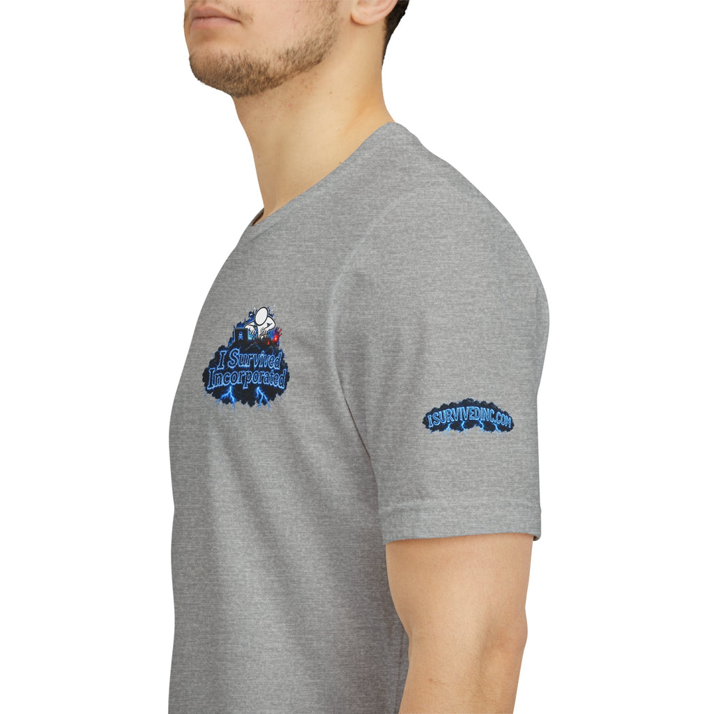 I Survived 2020 — "Please Stand By" Test Pattern Tee Lockdown Special Edition Summer Exclusive Unisex Jersey Short Sleeve Tee
