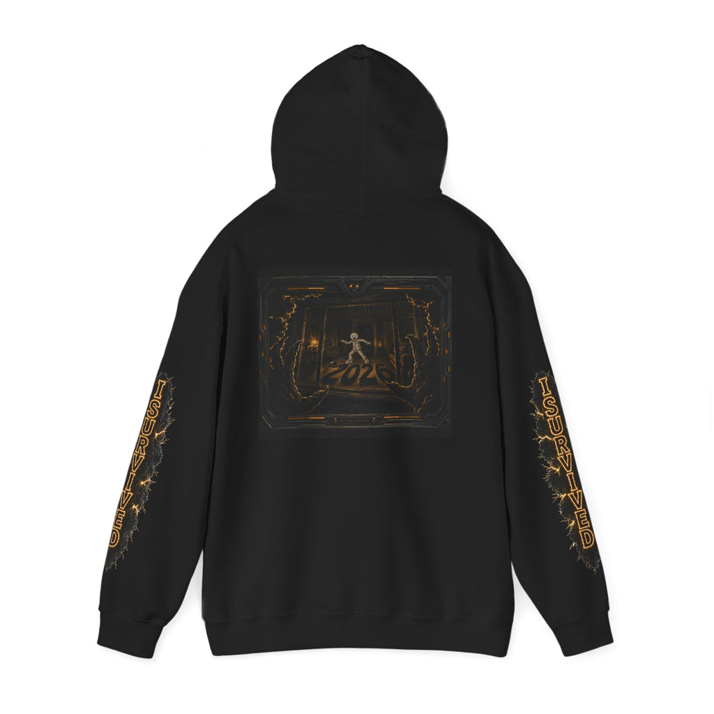 I Survived 2020 - Original PILOT Design: Director's Cut Hoodie (Ver. 2)