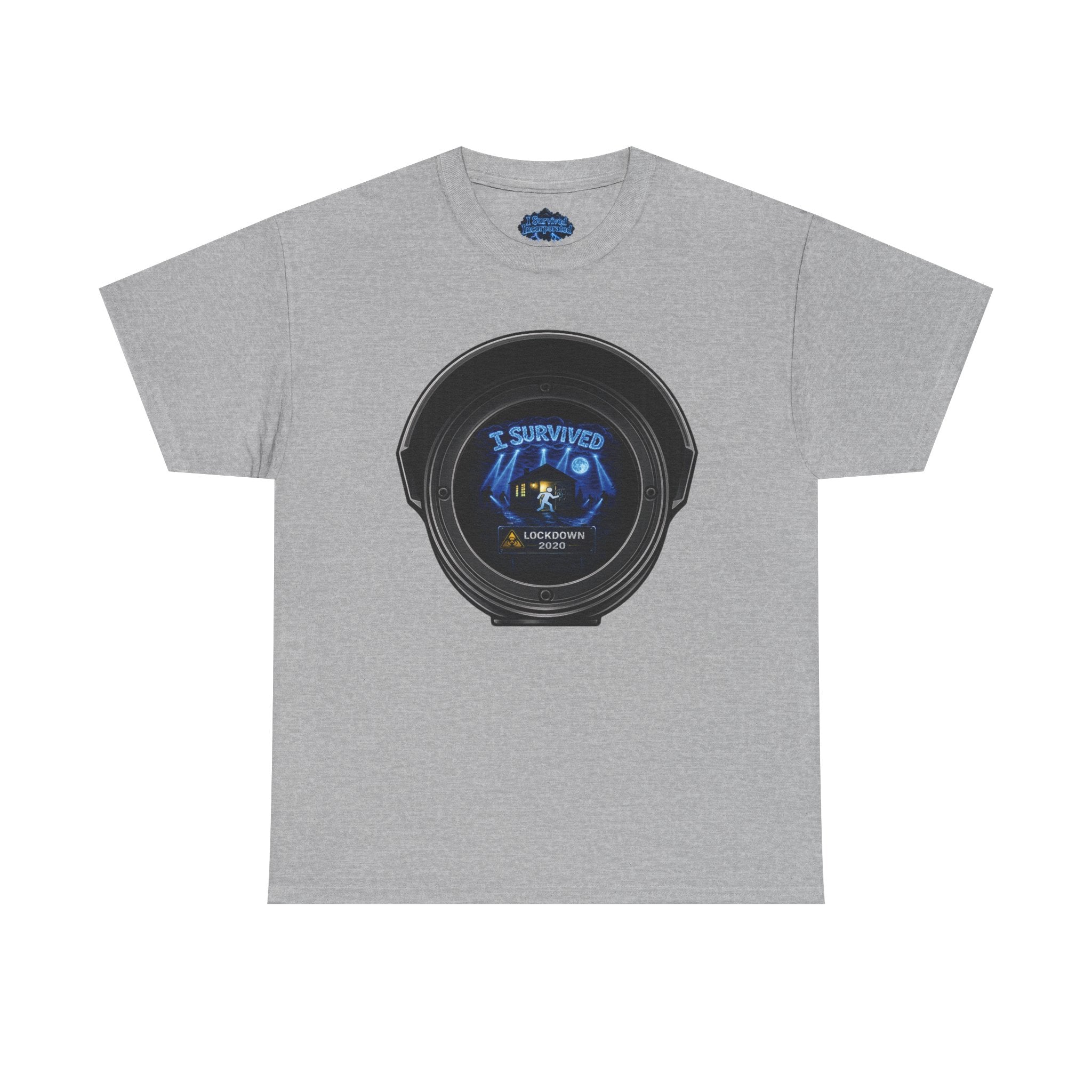 I Survived 2020 — Director's Cut S3:E1 "Quarantine" | Lockdown Edition Documentary Unisex Heavy Cotton Tee