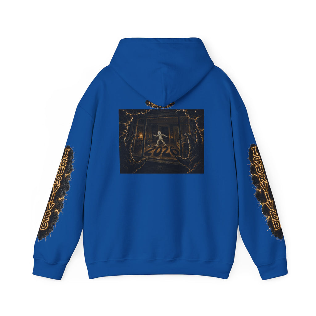 Copy of Copy of I Survived Incorporated Hoodie Sweatshirt – Original Design Teaser