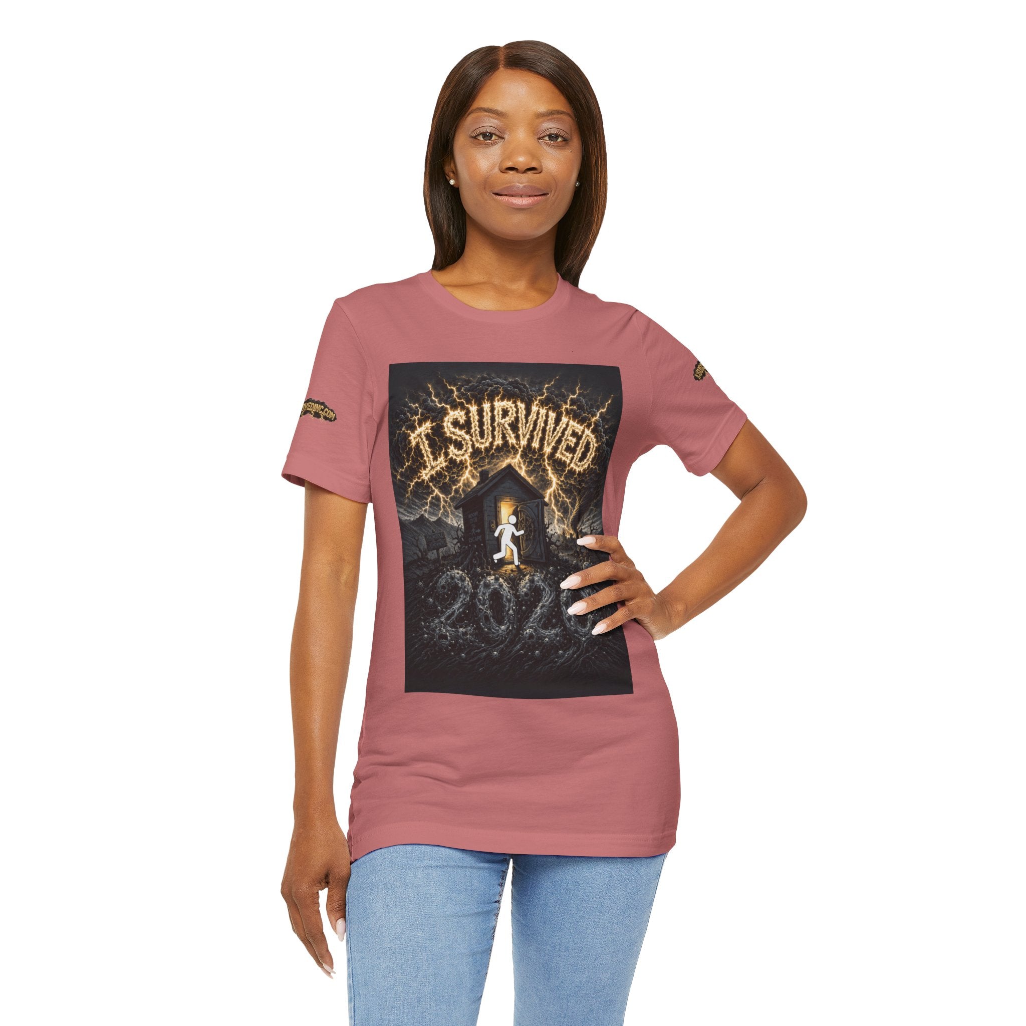 I Survived 2020 — Original PILOT Design: Special Edition Unisex Jersey Short Sleeve Tee