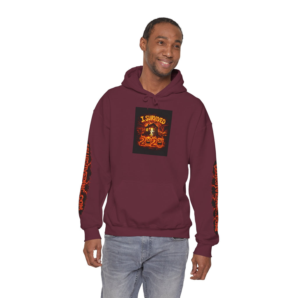 I Survived 2020 — WILDFIRES S2:E4: "Western U.S." Memorial Hoodie