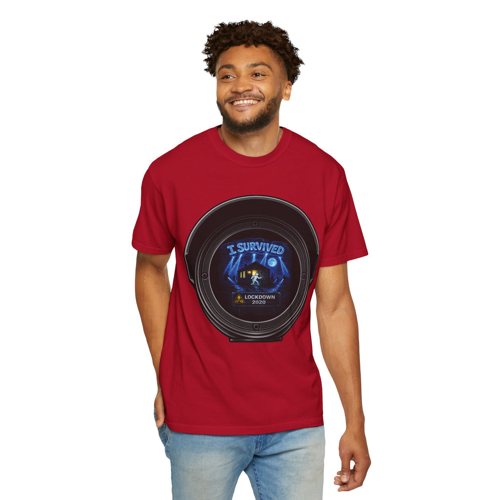 I Survived 2020 — Director's Cut S3:E3 "Remote Schooling" | Lockdown Edition Documentary Unisex Garment-Dyed T-shirt