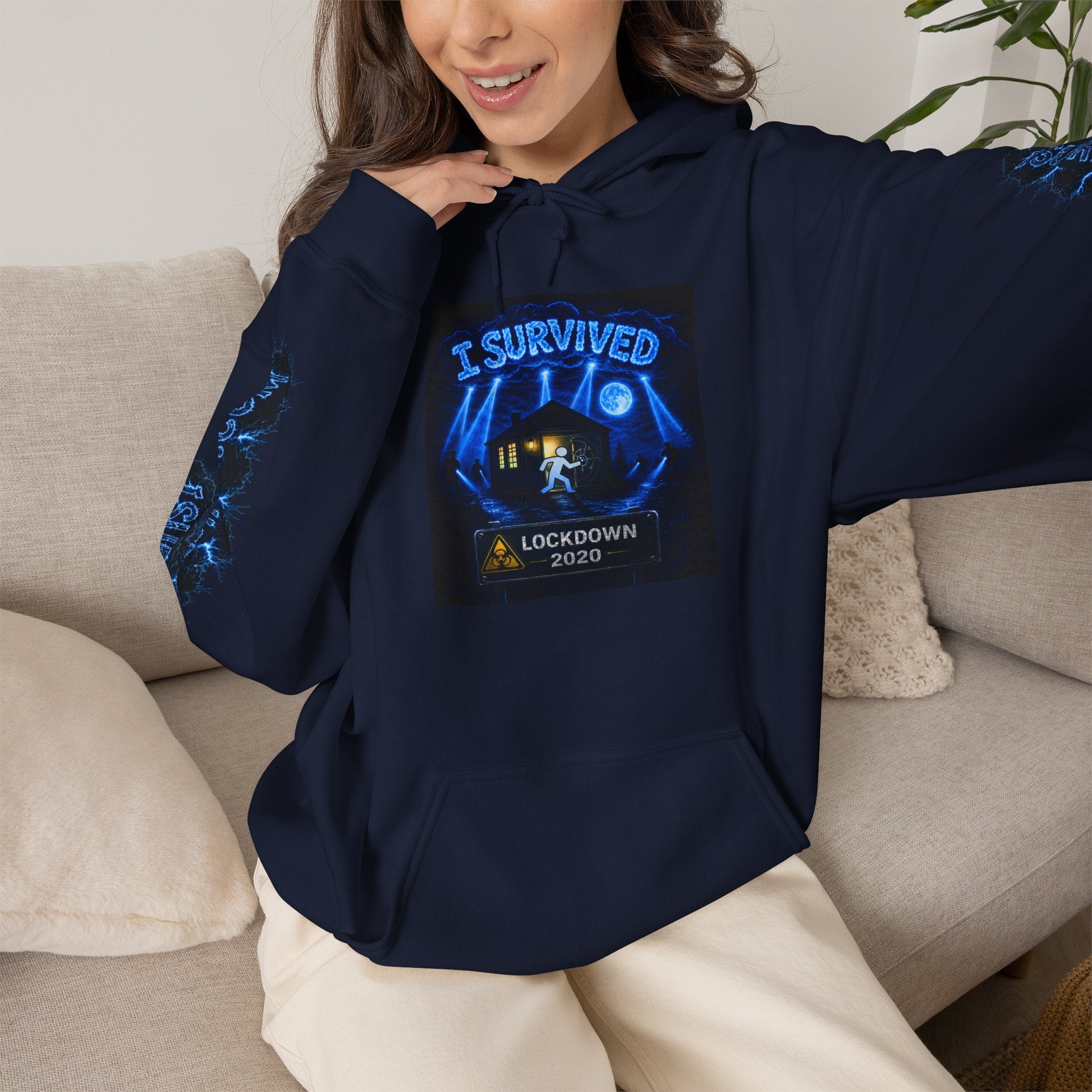 I Survived 2020 — LOCKDOWN S3:E3: "Remote Schooling" Hoodie