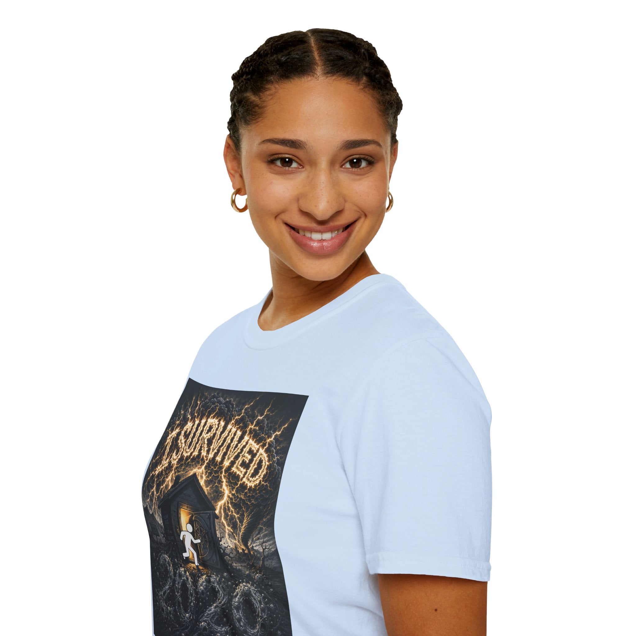 I Survived 2020 — Original PILOT Design Unisex Softstyle T-Shirt