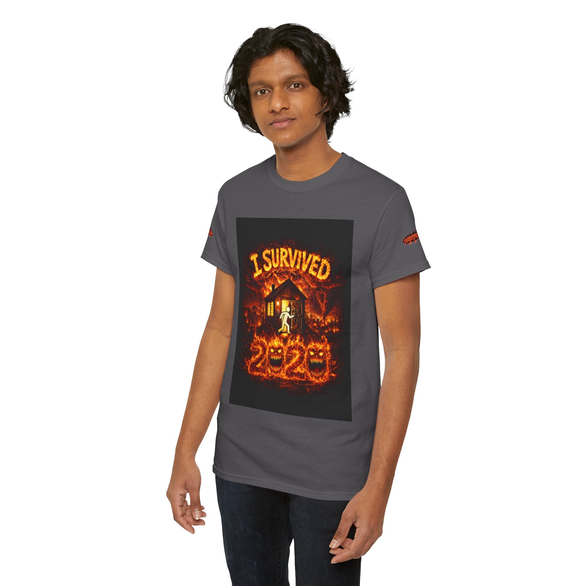 I Survived 2020 — S2:E1 "Berry Creek" | Wildfire Edition Memorial Unisex Heavy Cotton Tee (SPECIAL EDITION)