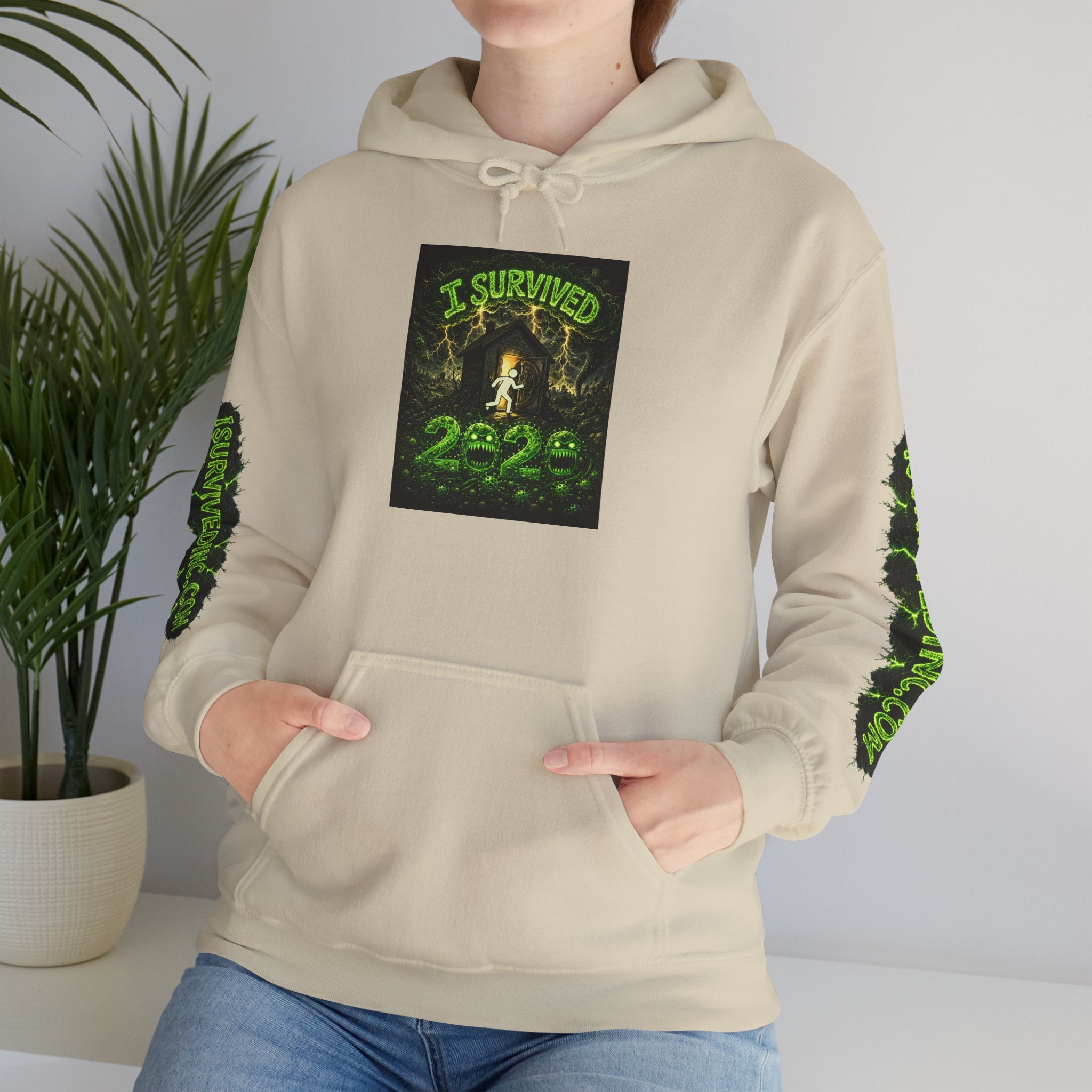 I Survived 2020 — S1:E4 "Mask Madness Mayhem Moment" | Pandemic Edition Hoodie Sweatshirt