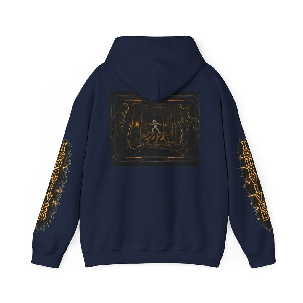 I Survived 2020 - Original PILOT Design: Director's Cut Hoodie (Ver. 2)