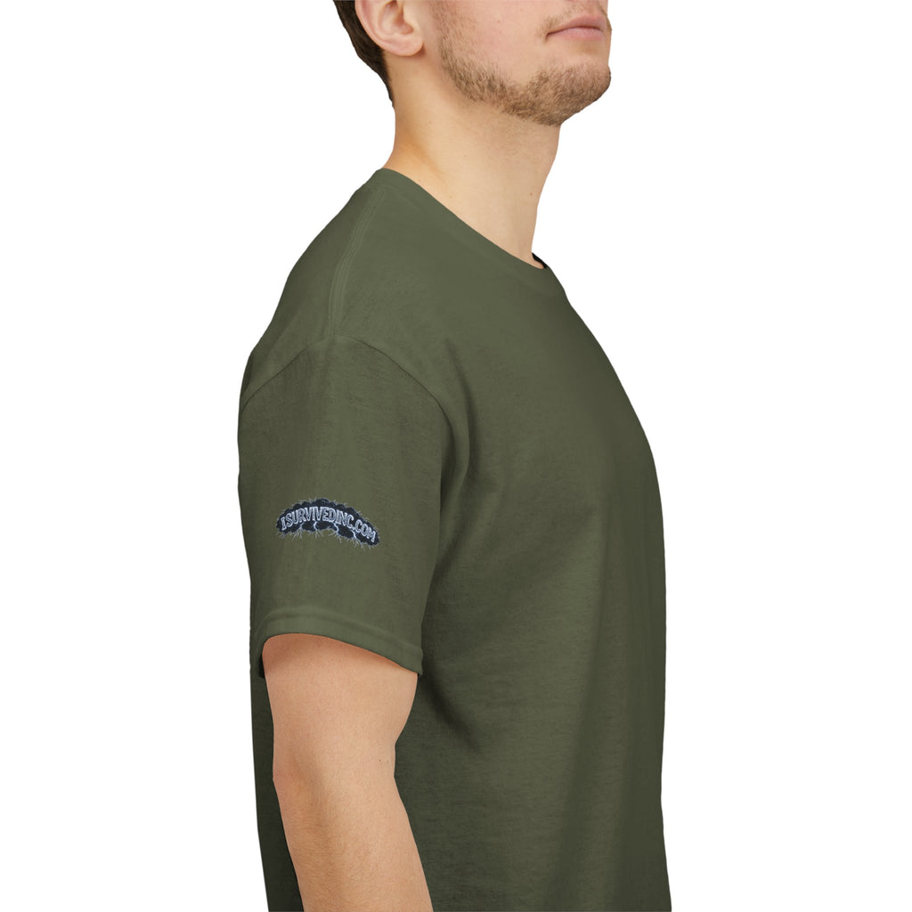 I Survived 2020 — "No Signal" Test Pattern Tee Alien Broadcast Finale Special Edition Summer Premiere Unisex Heavy Cotton Tee