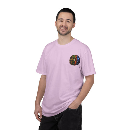 I Survived 2020 — "No Signal" Test Pattern Tee Alien Broadcast Finale Summer Premiere Unisex Garment-Dyed T-shirt