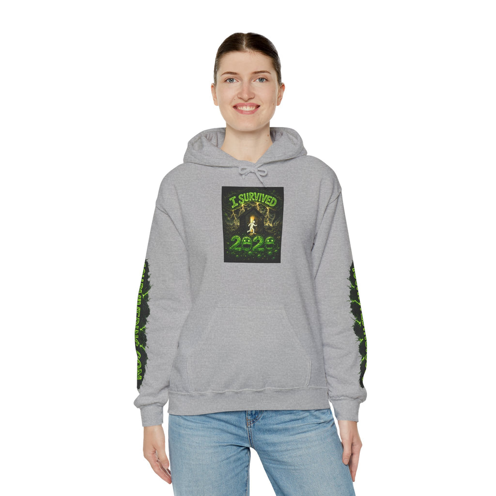 I Survived 2020 — PANDEMIC S1:E4: "Mask Madness" Hoodie
