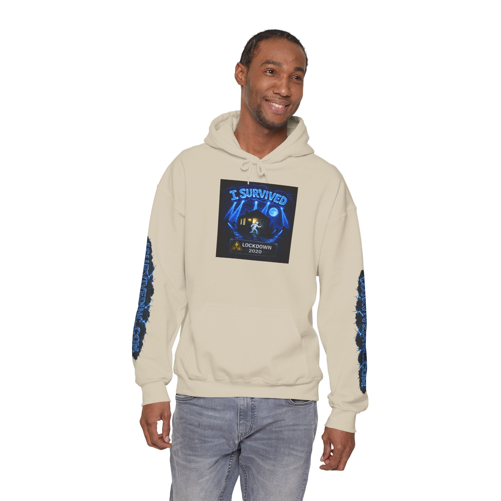 I Survived 2020 — S3:E3 "Remote Schooling" | Lockdown Edition Documentary Hoodie Sweatshirt
