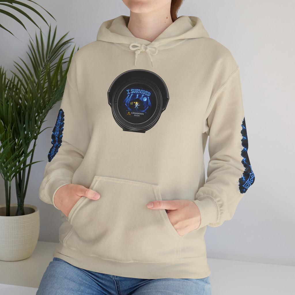 I Survived 2020 — LOCKDOWN S3:E2: Director's Cut "Dating Under Lockdown" Hoodie