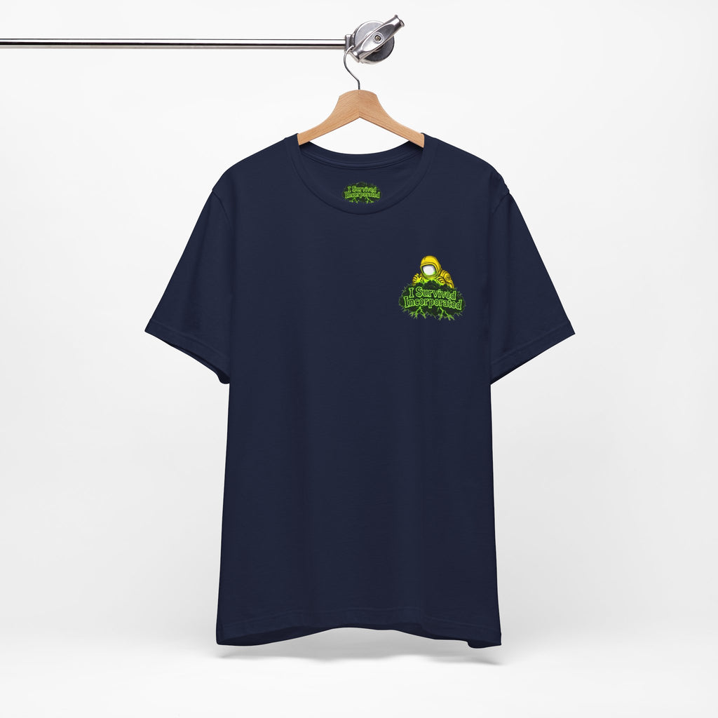 I Survived 2020 — "Please Stand By" Test Pattern Toxic Signal Tee Summer Premiere Unisex Jersey Short Sleeve Tee