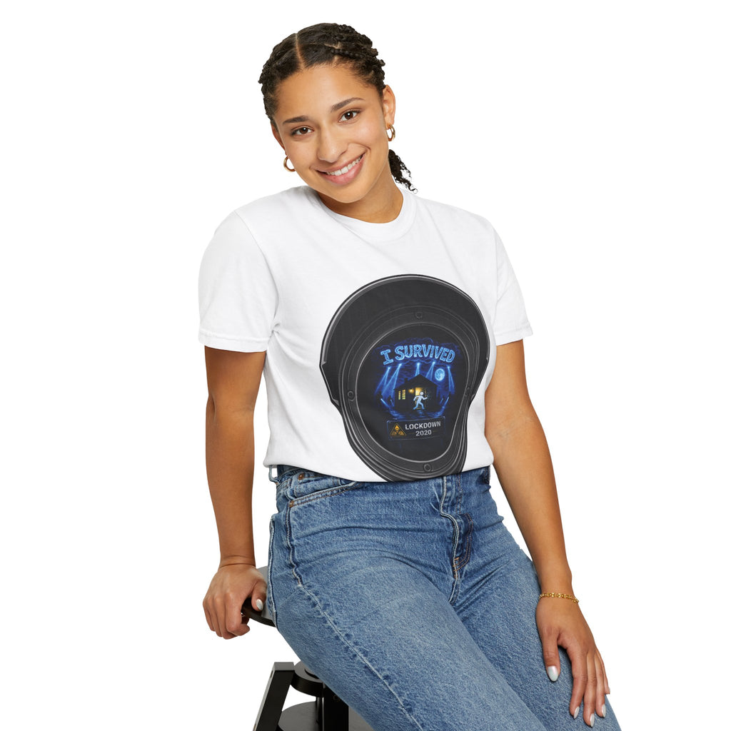 I Survived 2020 — Director's Cut S3:E3 "Remote Schooling" | Lockdown Edition Documentary Unisex Garment-Dyed T-shirt