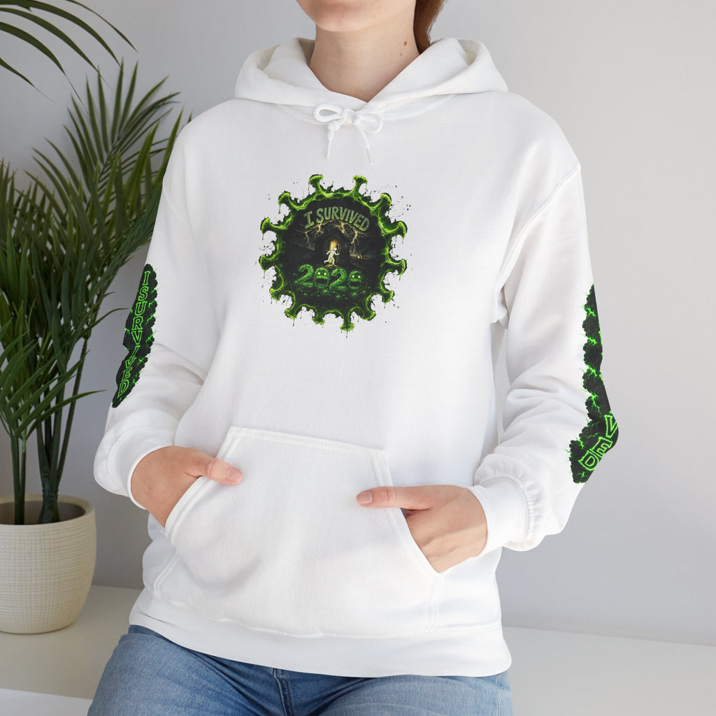 I Survived 2020 — Director's Cut S1:E4 "Mask Madness Mayhem Moment" | Pandemic Edition Hoodie Sweatshirt