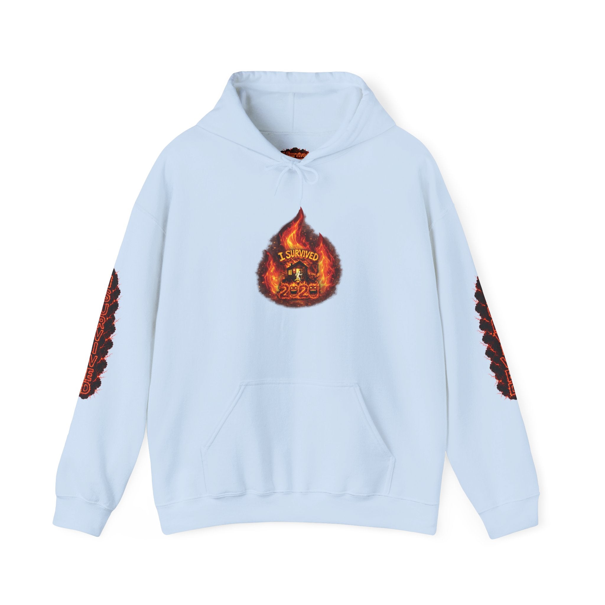 I Survived 2020 — WILDFIRES S2:E4: Director's Cut "Western U.S. Wildfire Season" Memorial Hoodie