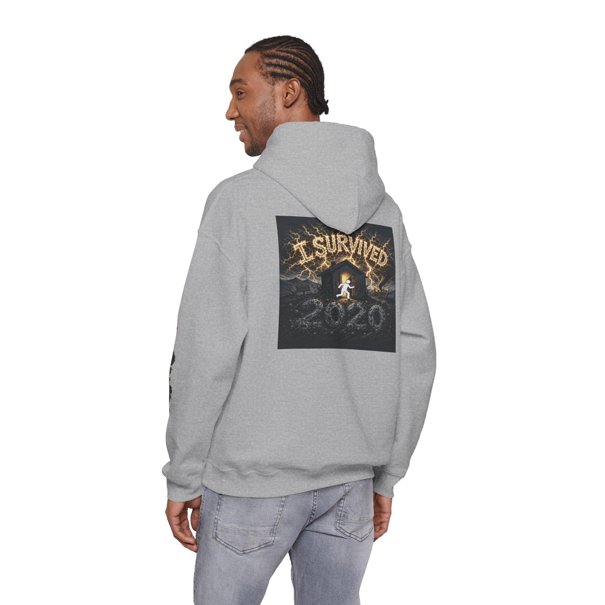 I Survived Incorporated Hoodie Sweatshirt – Original Design Teaser