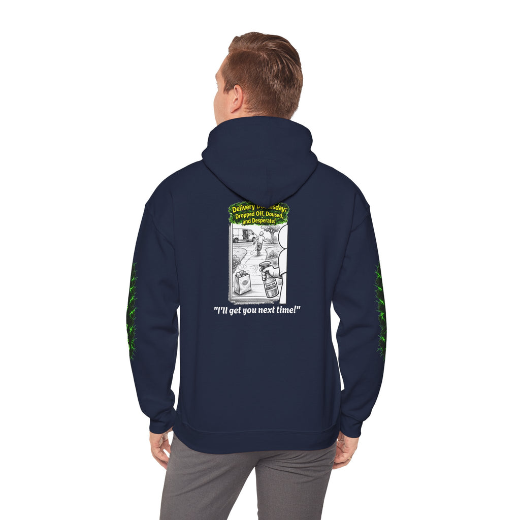 I Survived 2020 — PANDEMIC S1:E5: Director's Cut "Delivery Doomsday" Hoodie